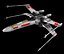 3d star wars x-wing fighter model