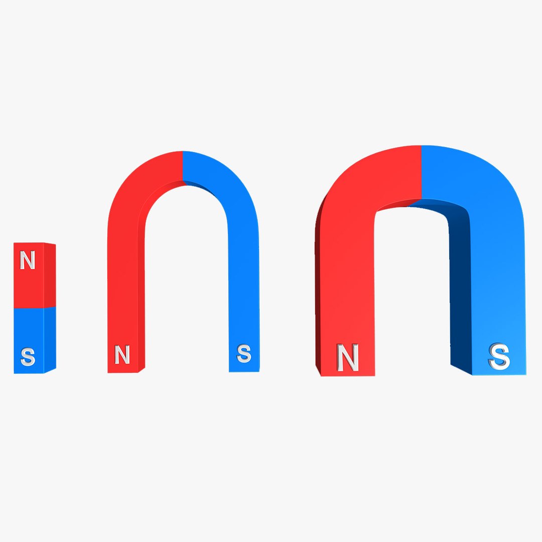 3D Model Magnetic - TurboSquid 1788013