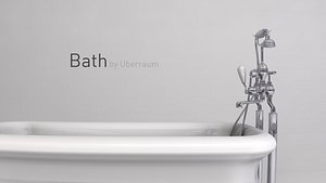 bath 3D model
