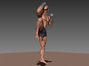 3D LeeSin LOL league of legends model