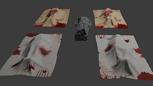 5 Corpses - dead Body