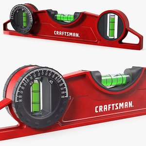 Craftsman Digital Torpedo Level Red