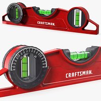 Craftsman Digital Torpedo Level Red
