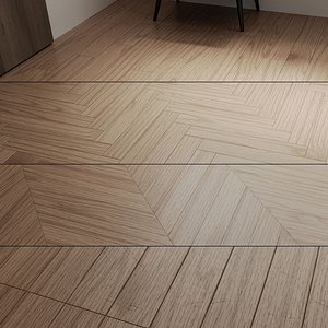 Floor Covering Set 002 3D model