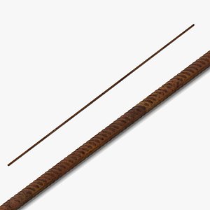 Rusty Reinforcing Steel Bar