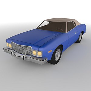3D model polycar n36 lp1 cars