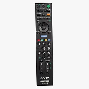 3d sony remote control