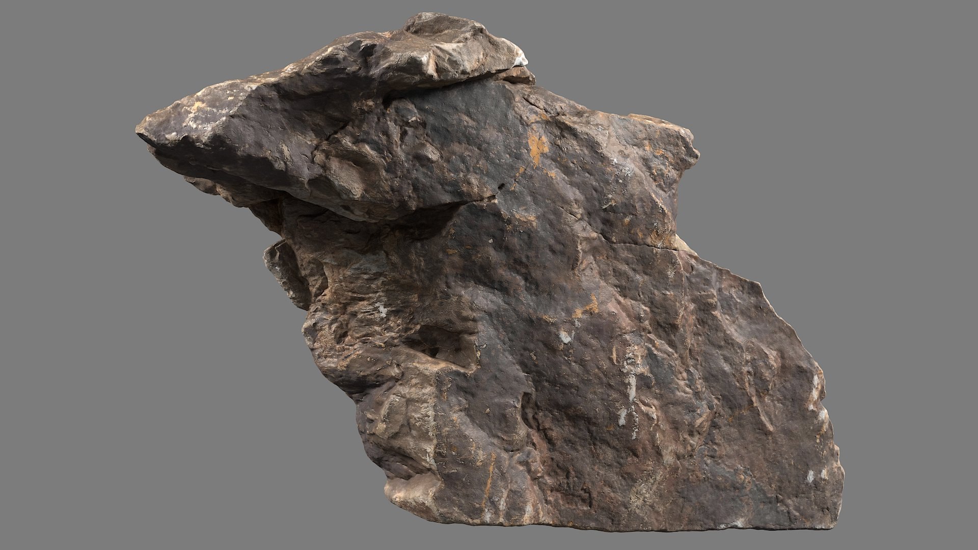 Essential 3D Scanned Rock 24 3D Model - TurboSquid 2064217