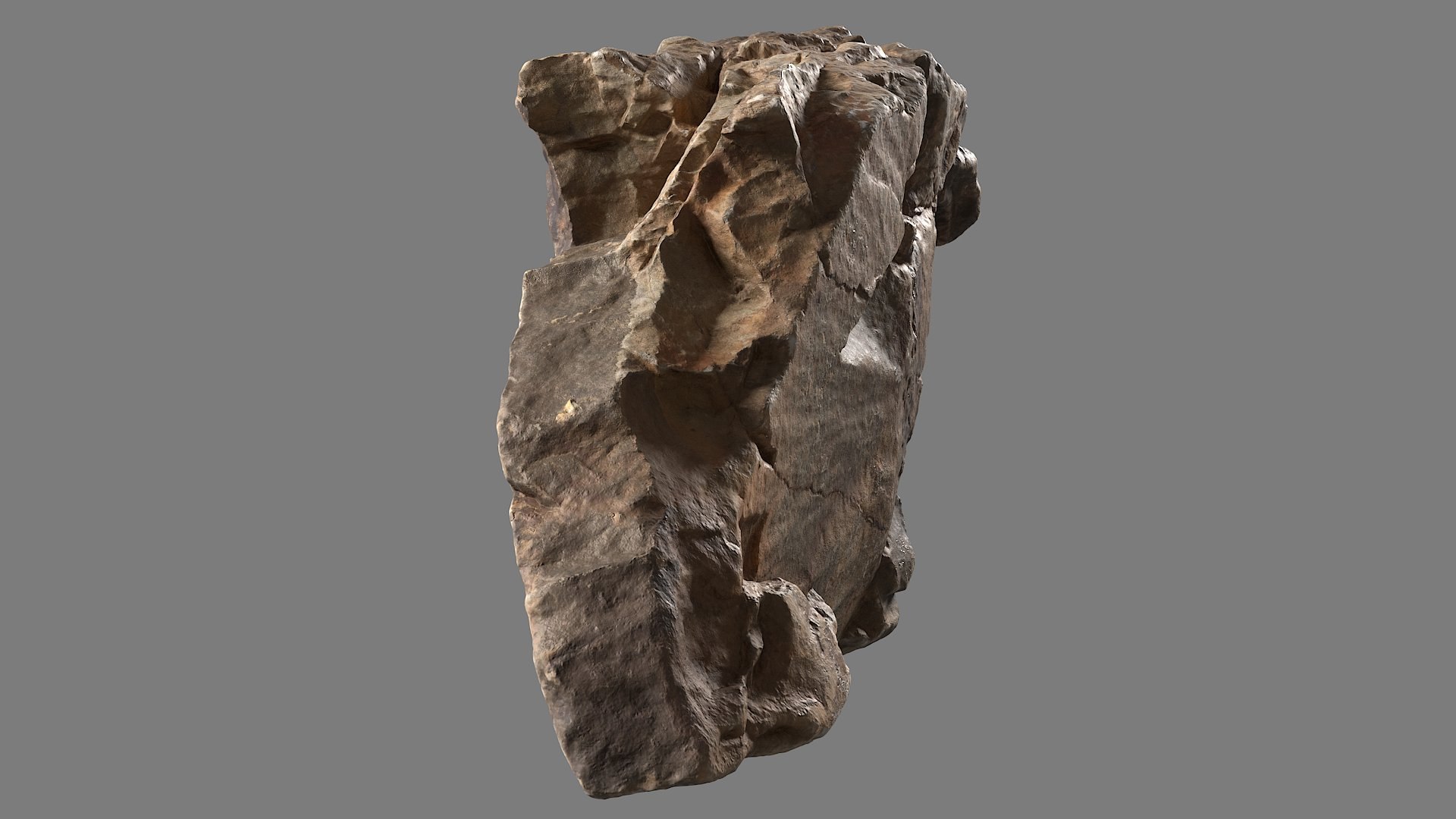 Essential 3D Scanned Rock 24 3D Model - TurboSquid 2064217
