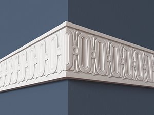 3dsmax frieze