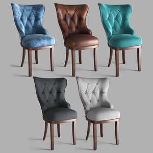 3D classic chair s