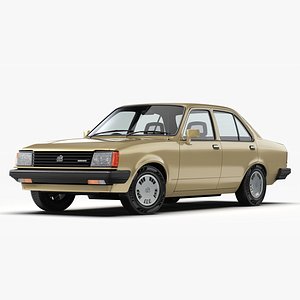 3D Holden Gemini TG 1983 - 1985 model