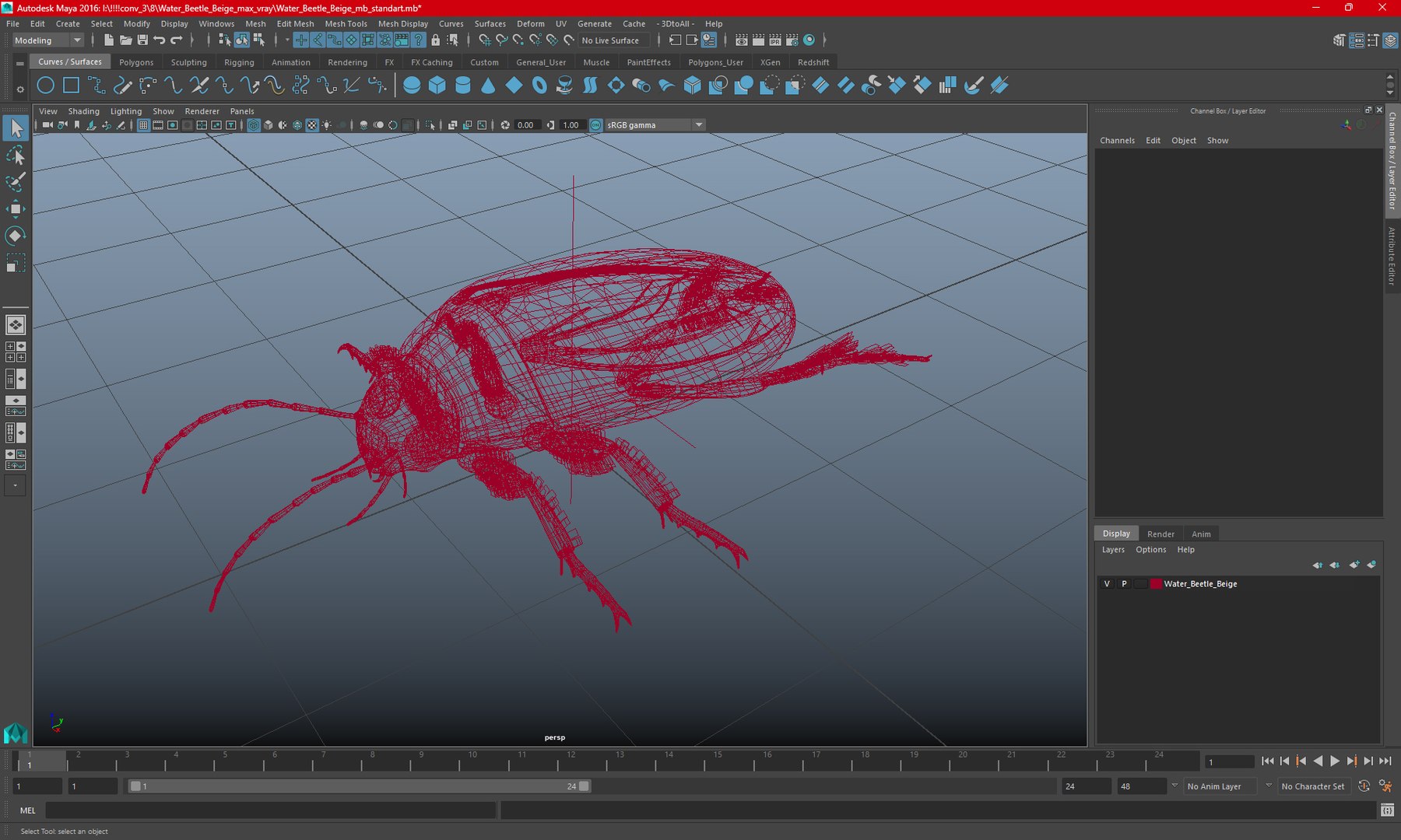 Water Beetle Beige 3D model https://p.turbosquid.com/ts-thumb/Vi/ypCKqD/c3/waterbeetlebeigevray3dmodel039/jpg/1718270718/1920x1080/fit_q87/e2493d611bddc39ebd33140533d9c2ba74146678/waterbeetlebeigevray3dmodel039.jpg