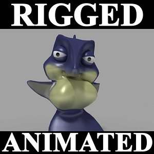 Shark Female (animated)