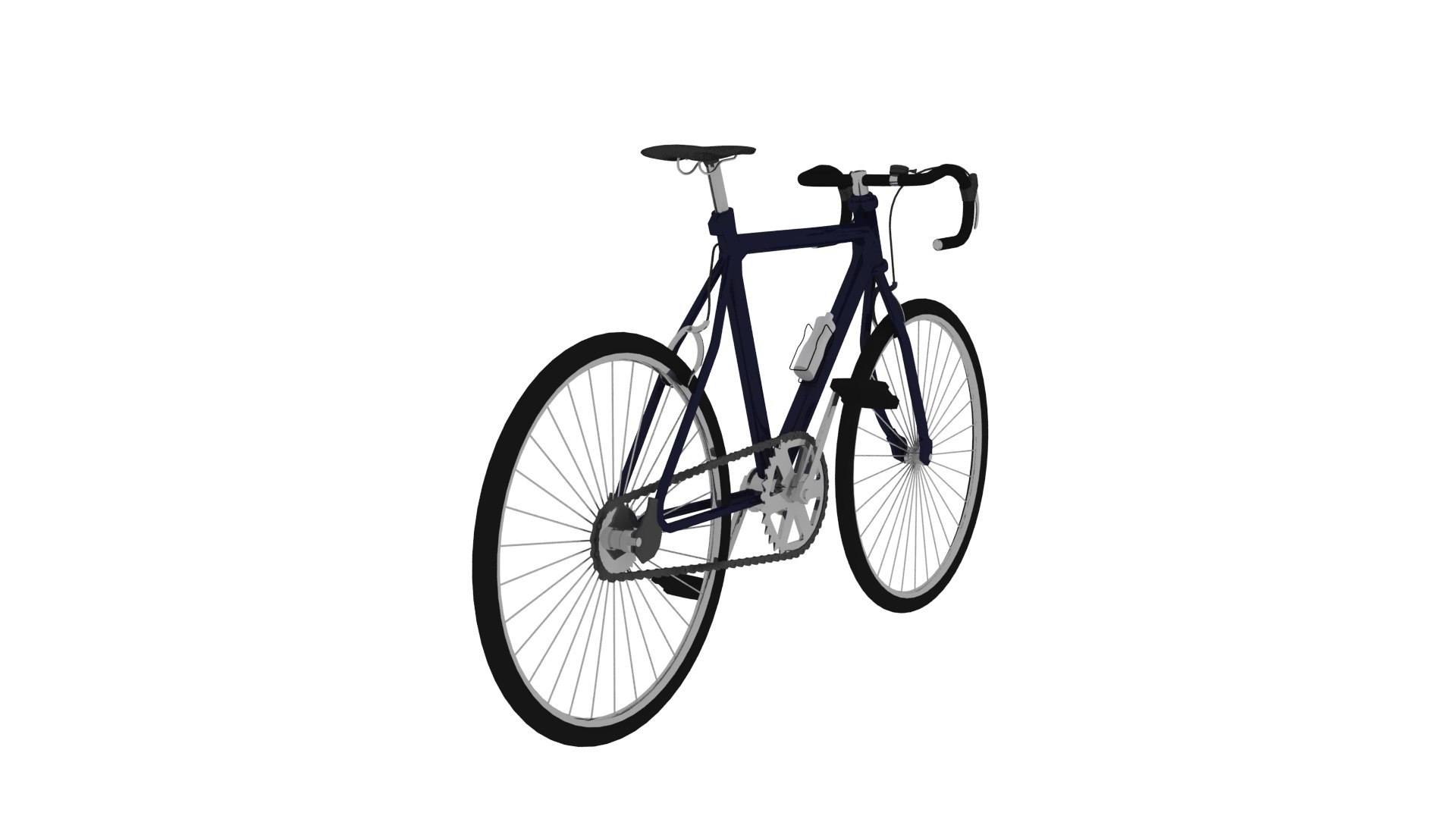 3d Model Bicycle Turbosquid 1471384