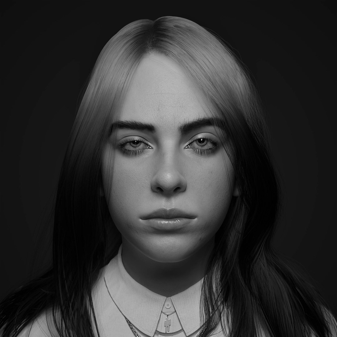 3D Billie eilish 3D Model https://p.turbosquid.com/ts-thumb/Vj/10rYuS/N6/renderviewsbw_00/jpg/1678110522/1920x1080/fit_q87/c708d2aa55a5487818bac140e8fb3559f00d4e5e/renderviewsbw_00.jpg