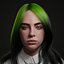 Billie eilish Modelo 3D