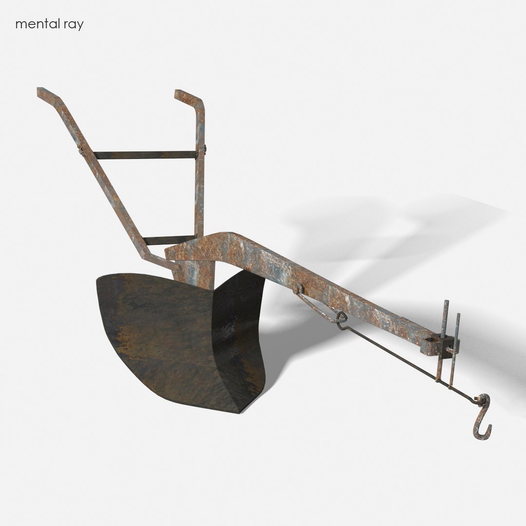 3d Model Plow