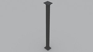 archi detail column 18 3D model