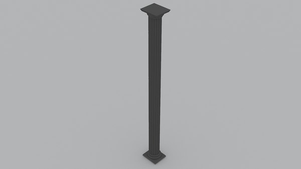 Archi detail column 18 3D model - TurboSquid 2029943