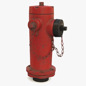 hydrant v-ray 3D model