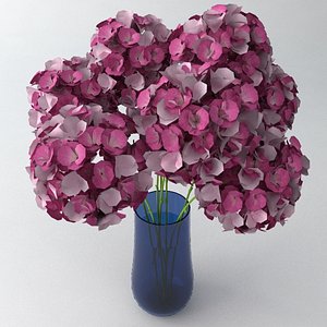 3ds bouquet materials