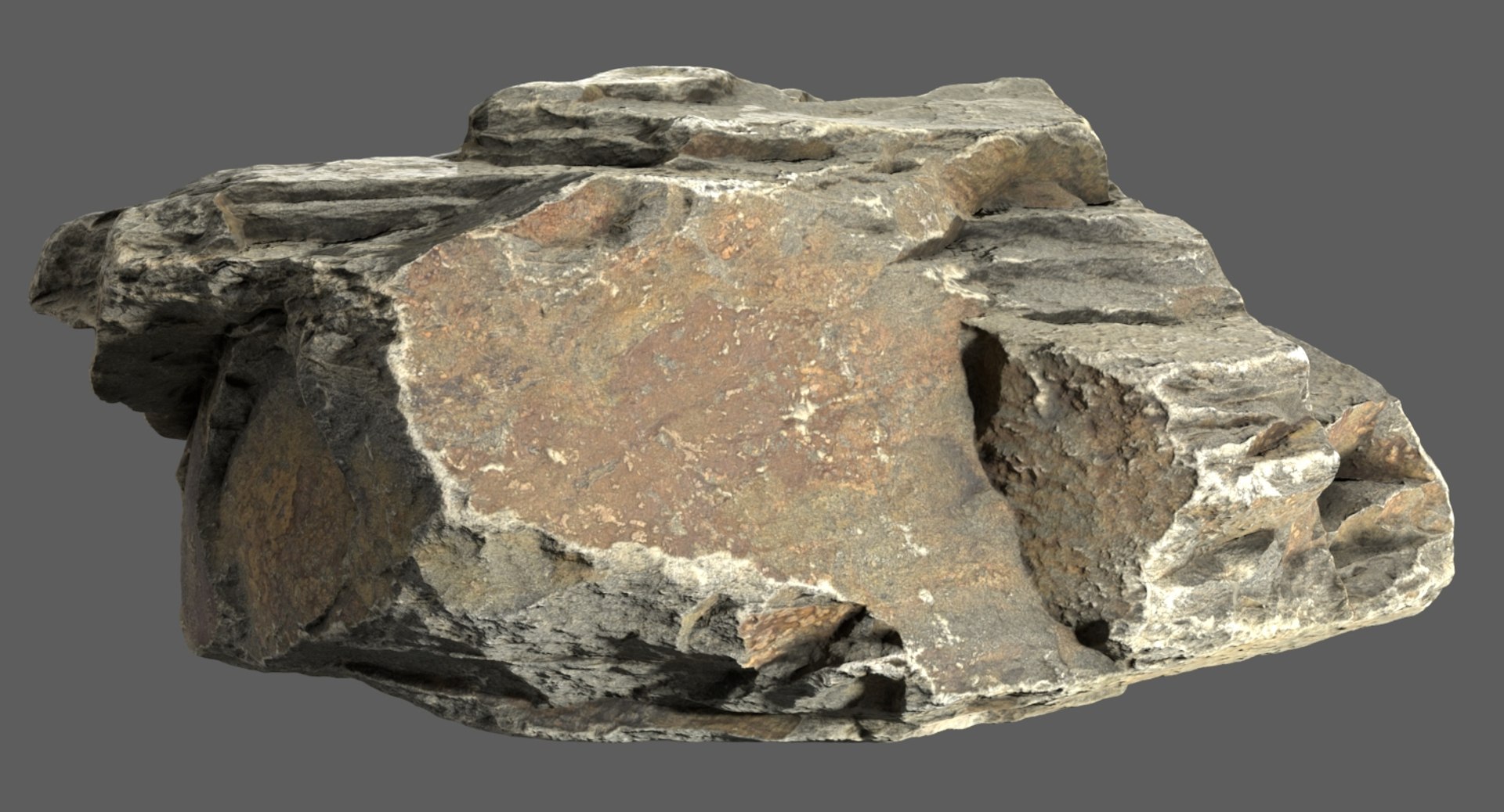 Rock Scan 3D Model - TurboSquid 1335784