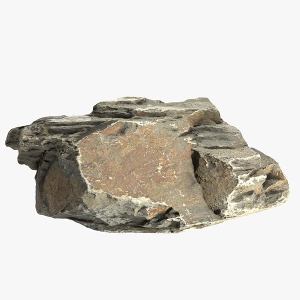rock scan 3D model