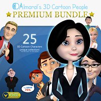 Cartoon People Premium Bundle
