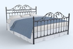 Classic Bed 3D