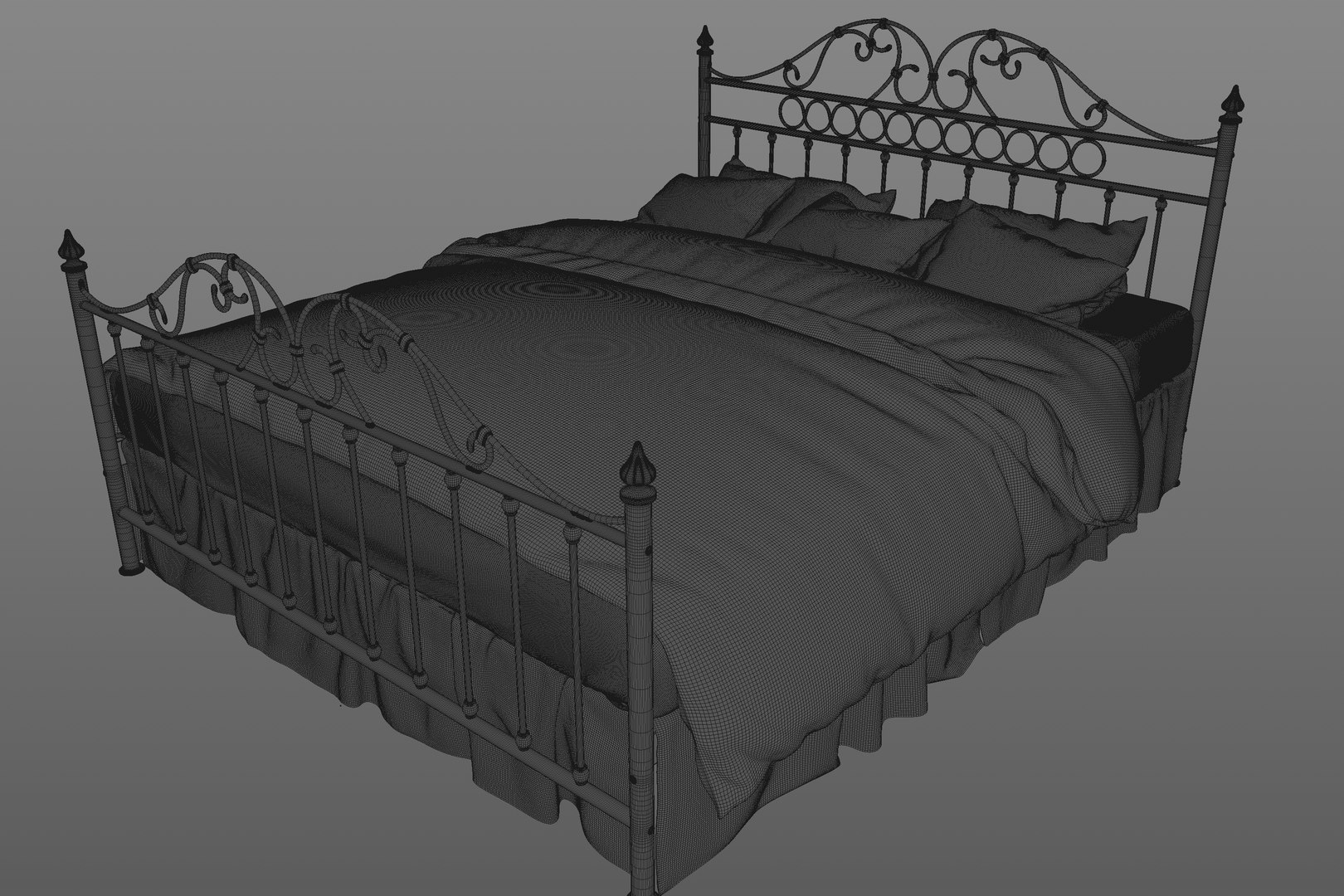 Classic Bed 3D https://p.turbosquid.com/ts-thumb/Vj/EQlZex/h6/wire1/jpg/1705419482/1920x1080/fit_q87/a7d0b1e66285340abba6ca0084e4a218abfaa4b7/wire1.jpg