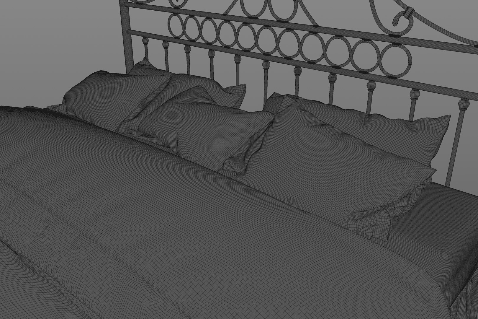 Classic Bed 3D https://p.turbosquid.com/ts-thumb/Vj/EQlZex/ut/wire2/jpg/1705419487/1920x1080/fit_q87/bf9e0f6b3a6044cbca1840472516fd3416a80f16/wire2.jpg