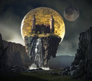 3D Cathedra Valley model