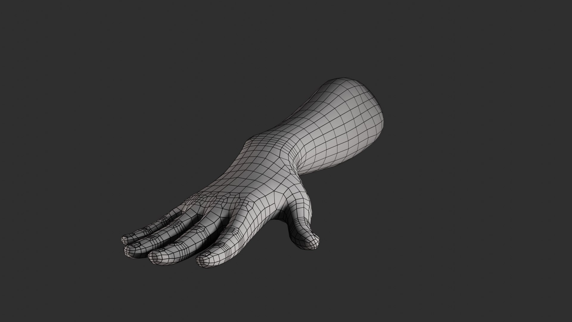 3D hand rigged model TurboSquid 1595863