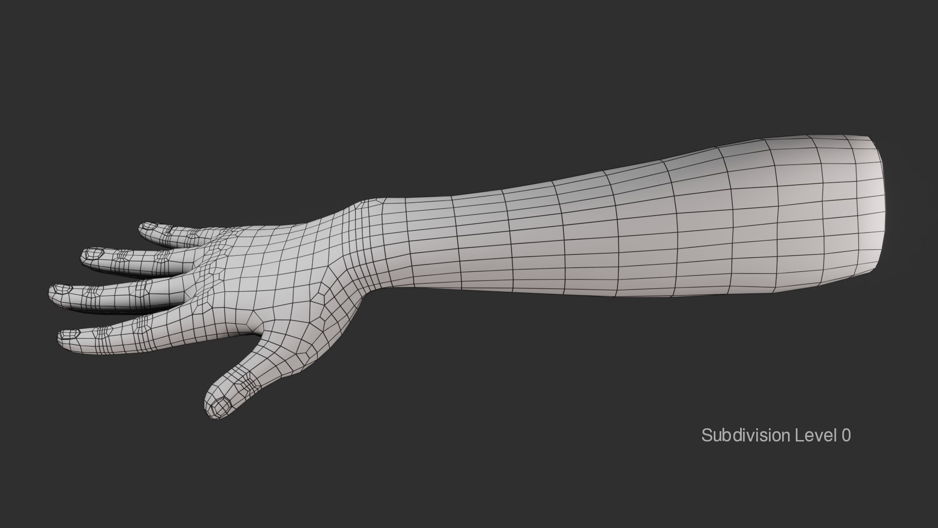 3D hand rigged model TurboSquid 1595863