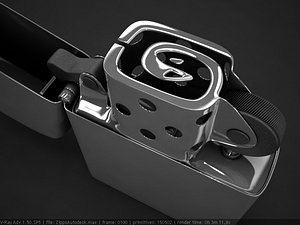 free zippo autodesk 3d model