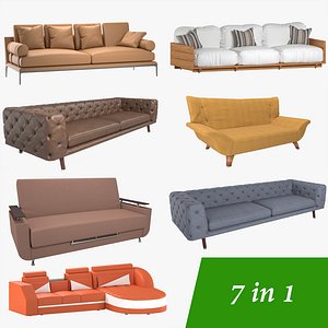Sofas collection 7 in 1
