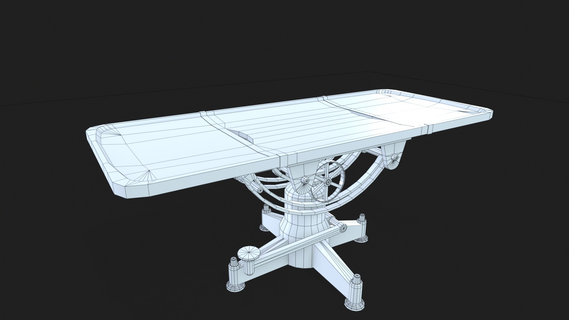 Operating Table 3D Model - TurboSquid 2431441
