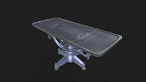 Operating Table 3D model
