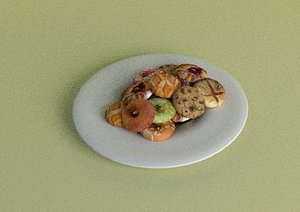 bakery plate