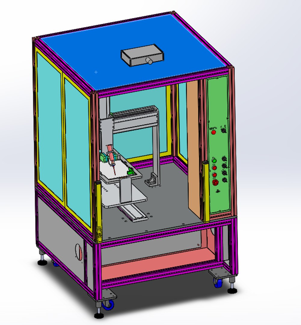 Axis Dispensing Machine 3D - TurboSquid 1421792