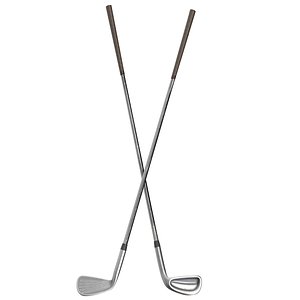 3D Golf club 2 model