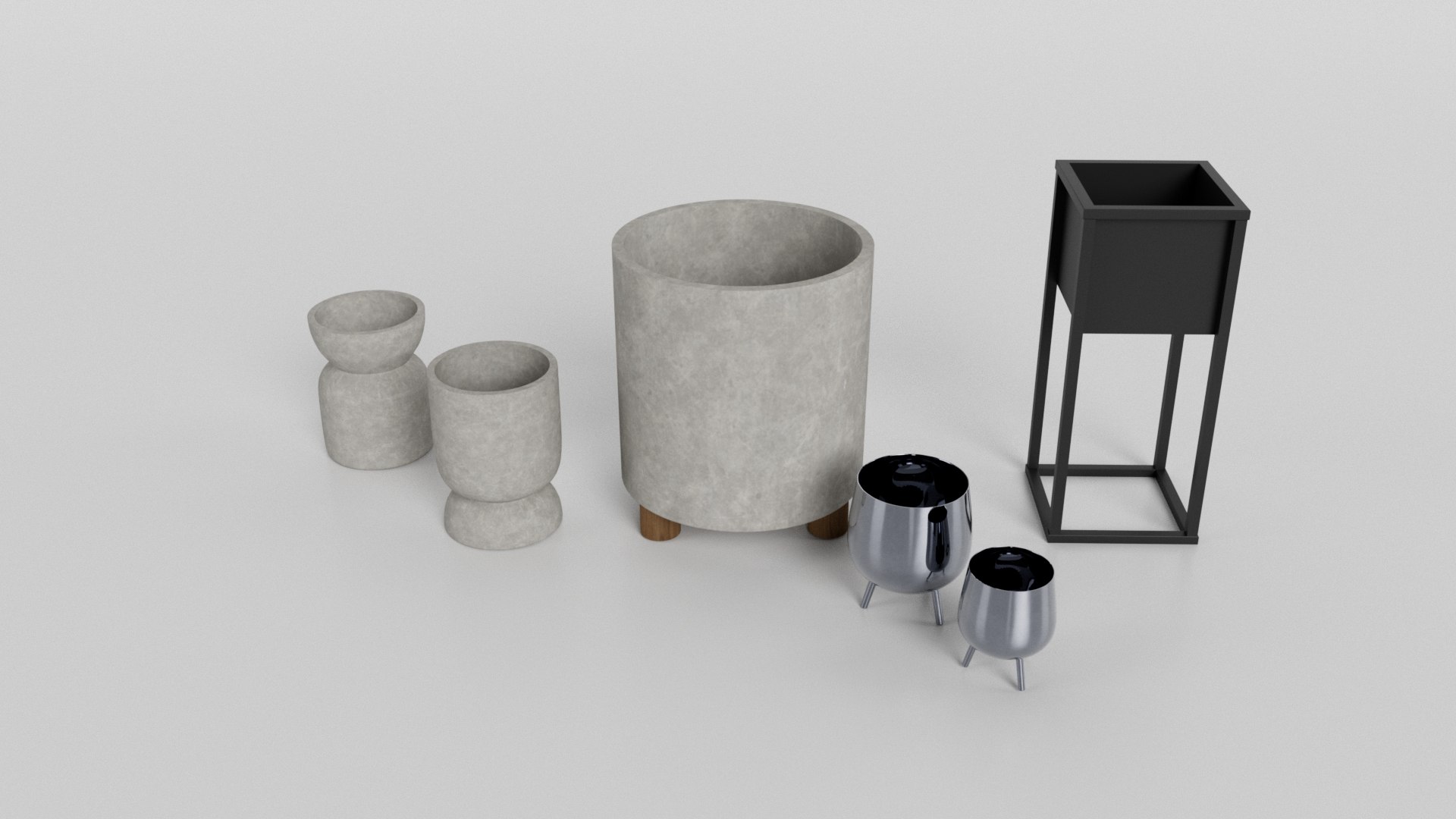 3D Pot - Flower Pot - TurboSquid 1983340