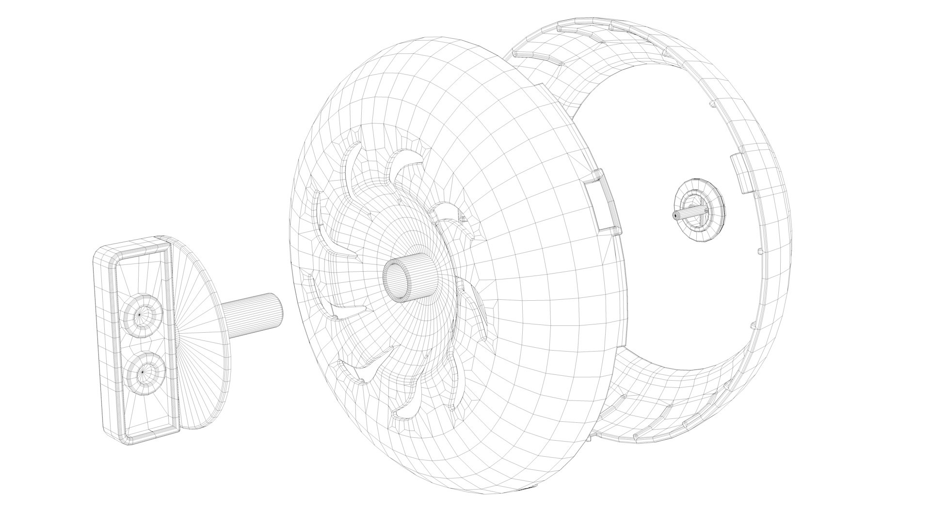 Image showcasing Hamster Cage 1 3D - TurboSquid 1876692