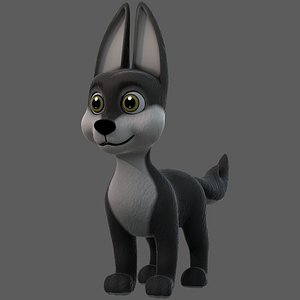 Dog base cartoonV11