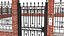 Brick Fence