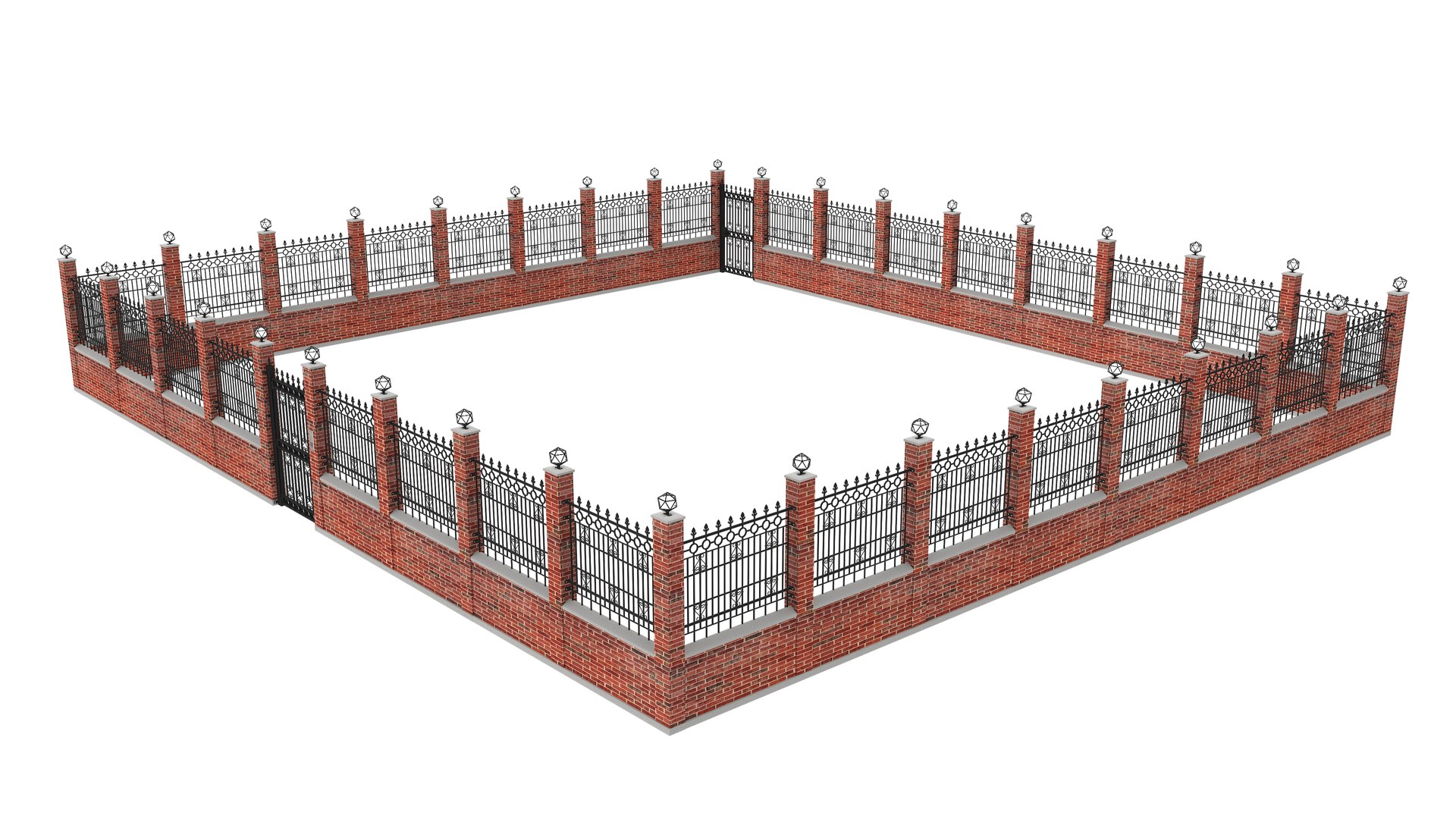 3D model Brick Fence https://p.turbosquid.com/ts-thumb/Vj/SiQzD5/55/3kopya/jpg/1726416380/1920x1080/fit_q87/71eaee7f6e5a5346139c30db1dd0499110160fb1/3kopya.jpg