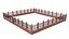 Brick Fence