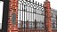 Brick Fence