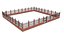 Brick Fence